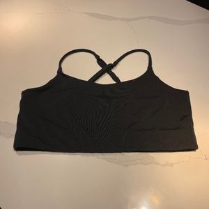 Girlfriend collective sports bra size large almost brand new